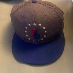 Philly 76,s basketball team hat